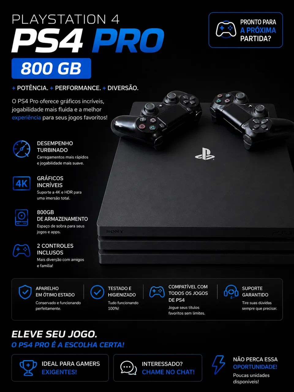 PlayStation 4 pro 
