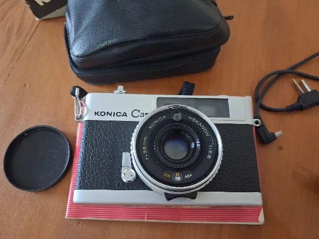 Câmera Konica C35 Hexanon 38mm - Foto 3