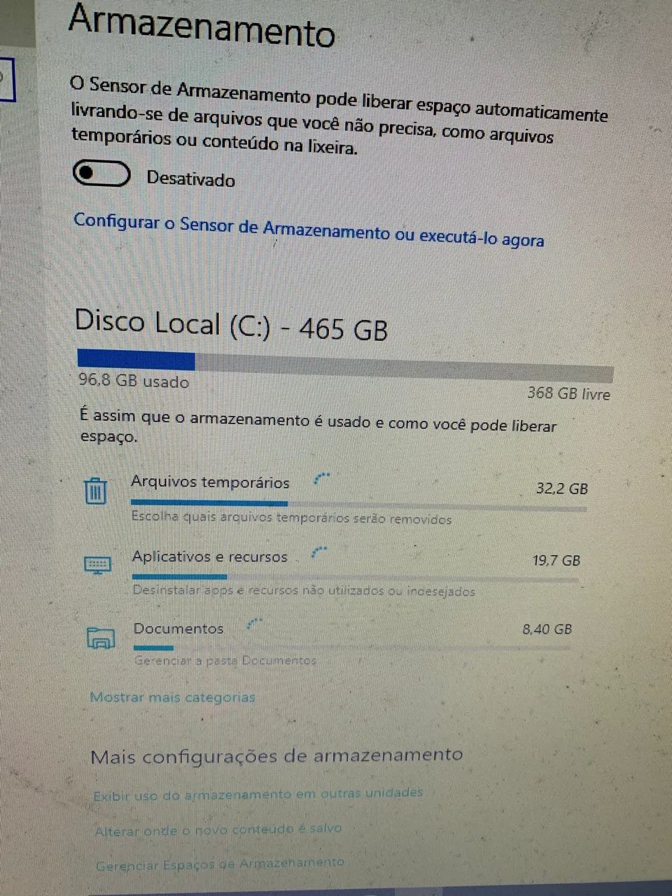 ? PC Desktop Completo - 8GB RAM + 466GB HD - Foto 4