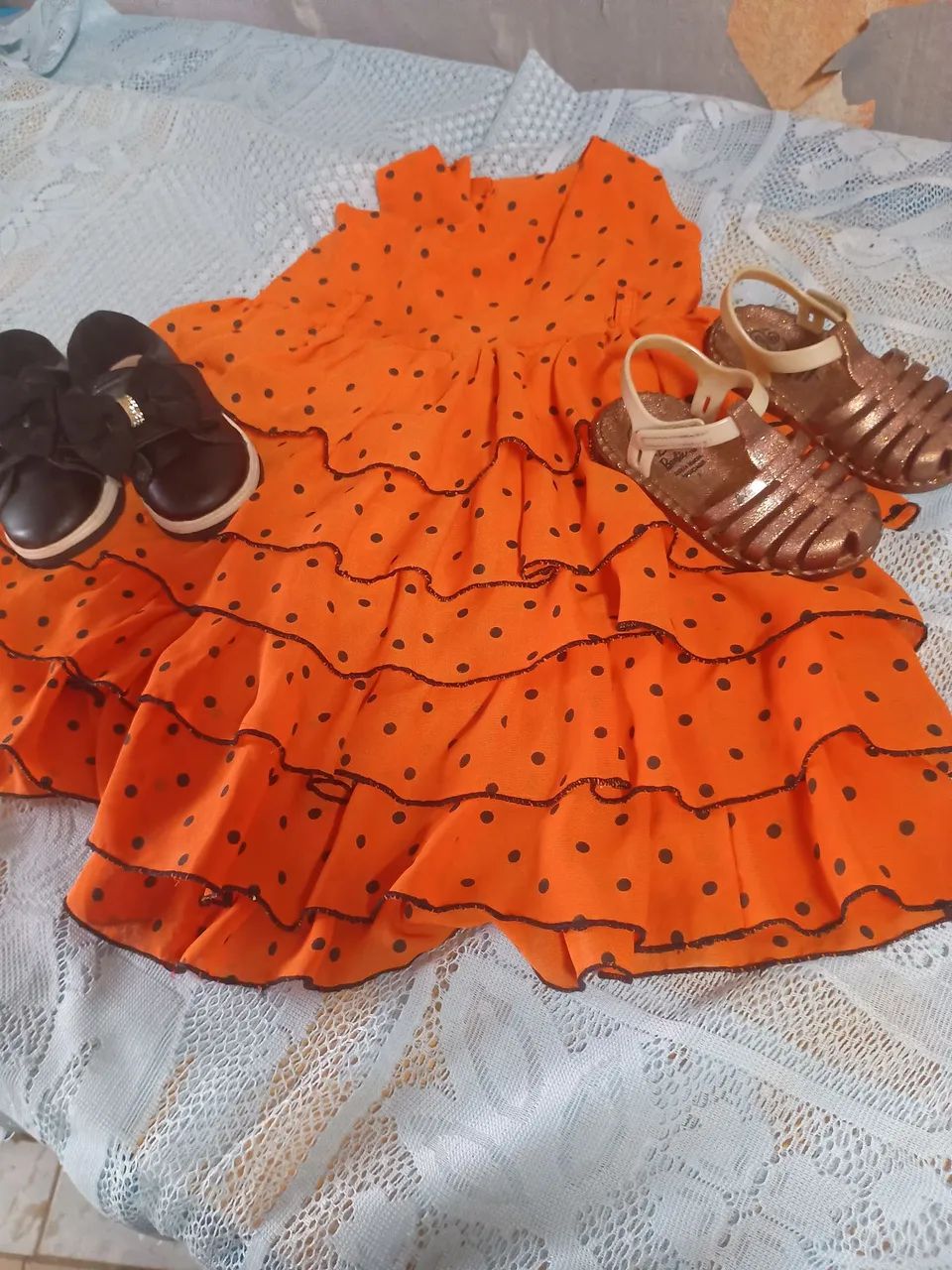 Vestido infantil 