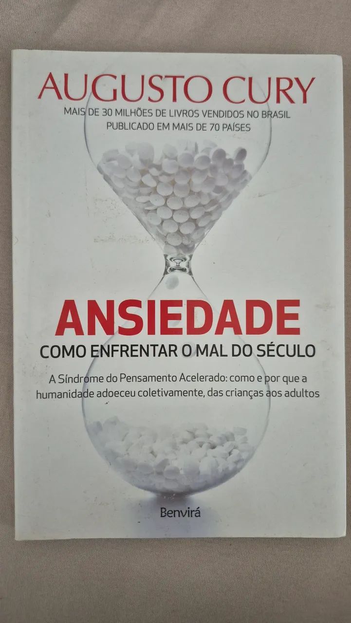 Ansiedade 2 livros - Foto 2