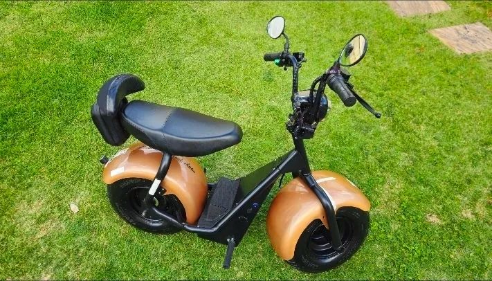 Scooter Elétrica TUI +