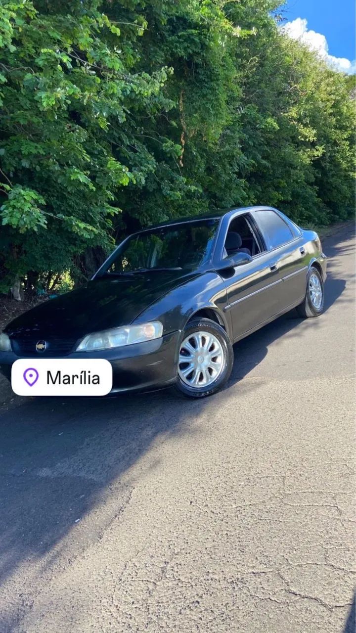 Chevrolet Vectra Vectra CD 2.2 16V / 2.0 16V Mec./Aut. 1998