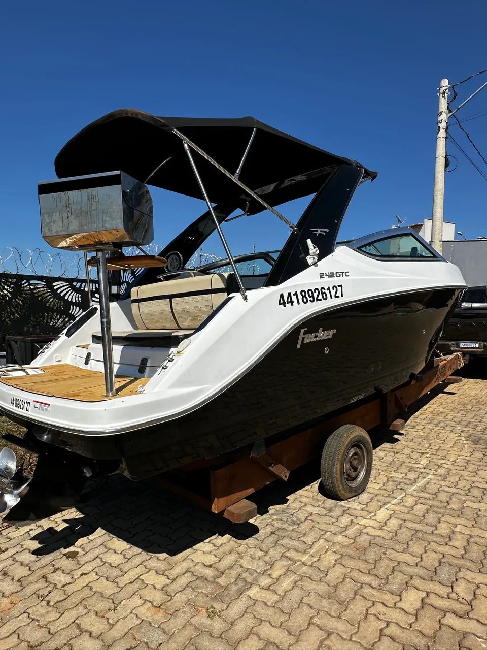 Focker 242 GTC ano 2020 - Foto 5