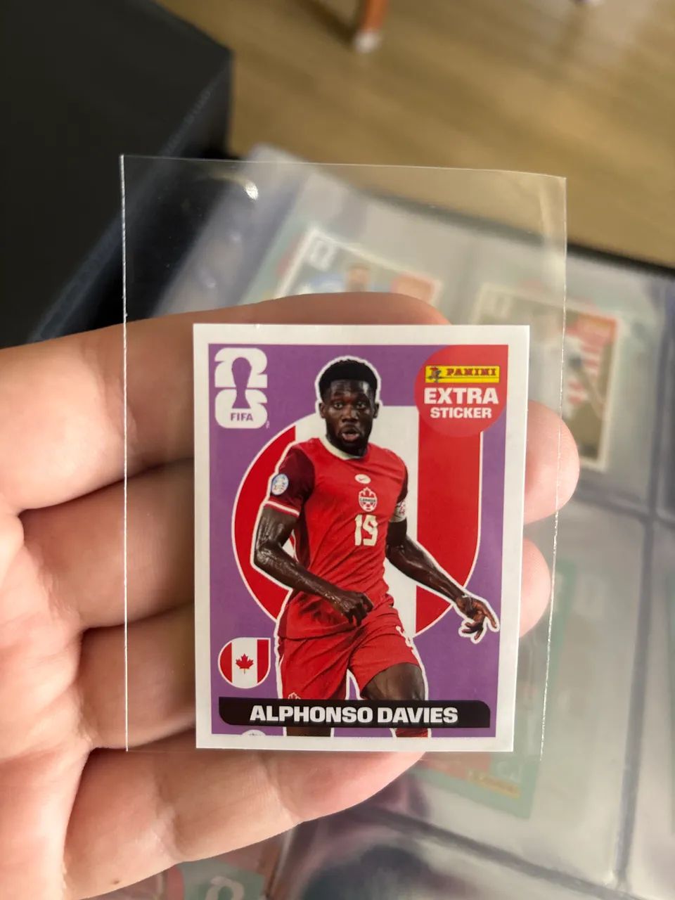 Extra Sticker Alphonso Davies 