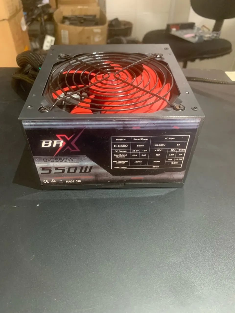Fonte atx 500w - Foto 4