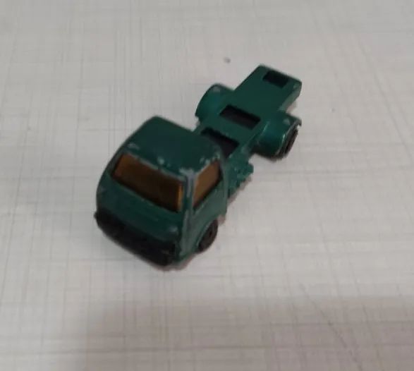 Miniatura Caminhão Verde Escuro