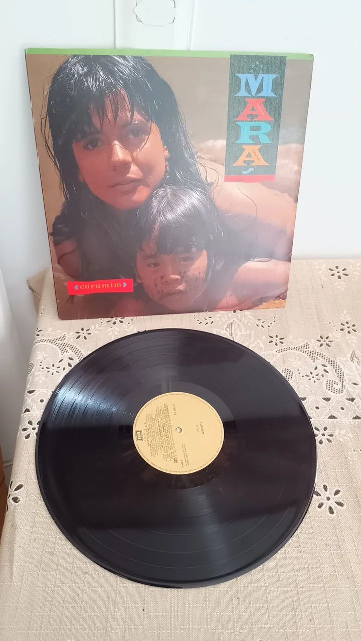 LP disco de vinil Mara Maravilha Curumim