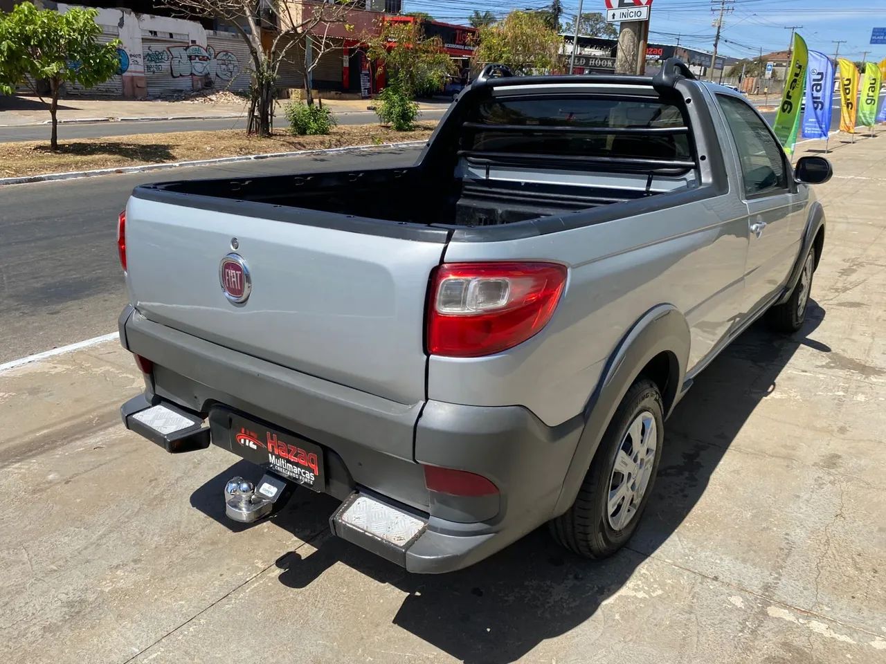 Fiat Strada Working Hard 1.4 Fire Flex 8V CS 2020 - Foto 5