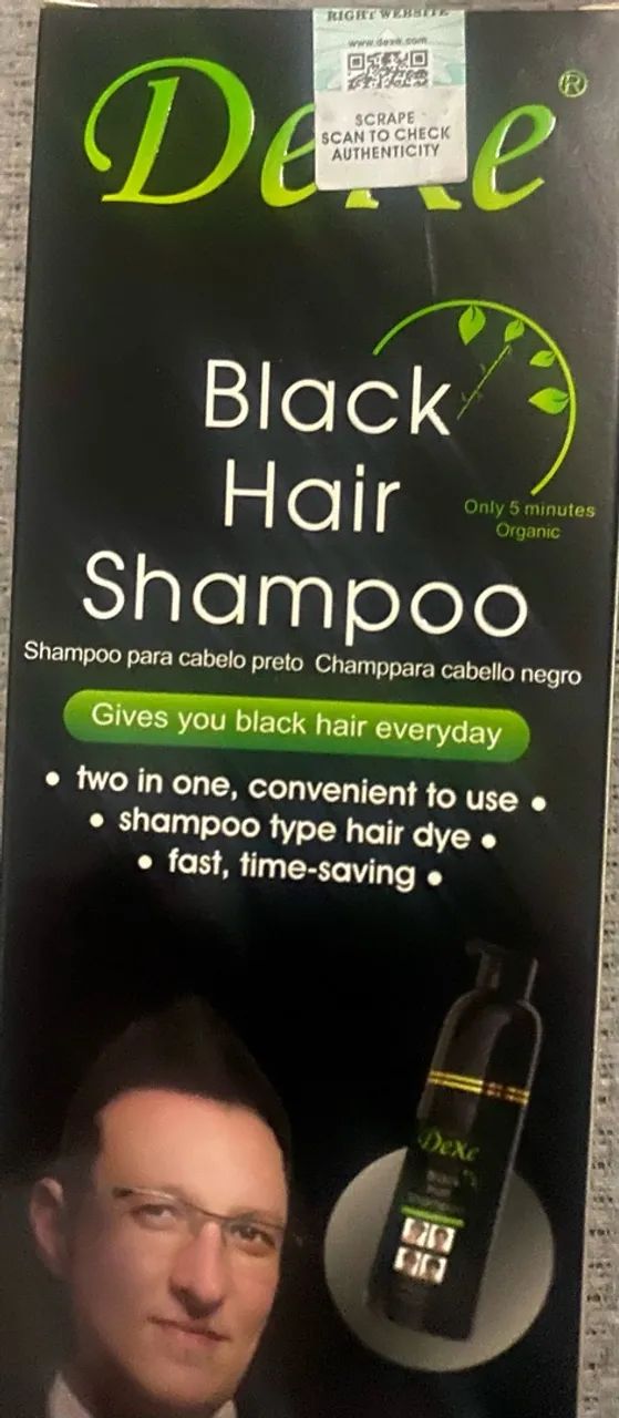Shampoo escurecedor para cabelos brancos - Foto 2