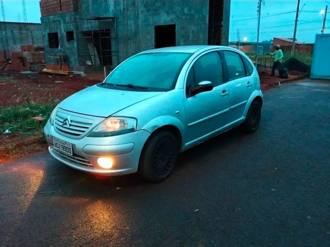 Citroën C3 C3 Exclus./Excl.Solaris 1.6 Flex 16V Mec 2005