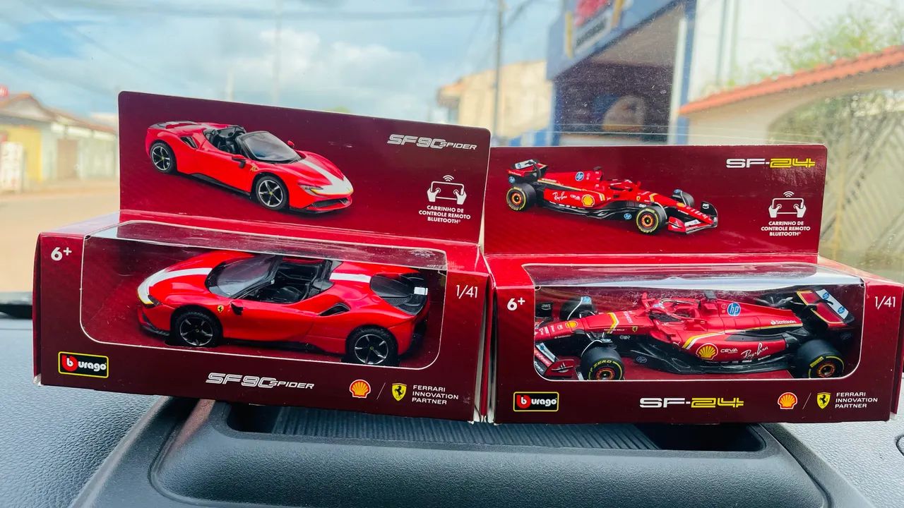Coleção Ferrari Shell completa 2025 - Foto 5