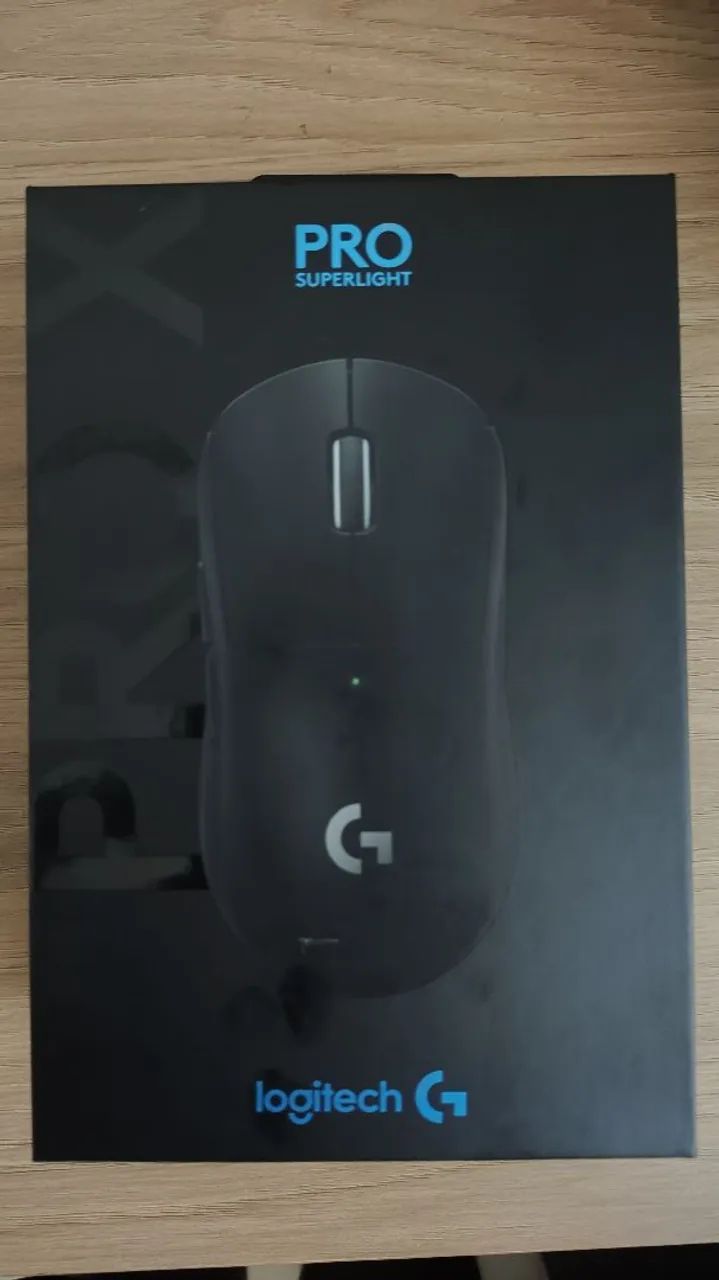 Mouse Logitech G PRO X Superlight Magenta - Foto 4