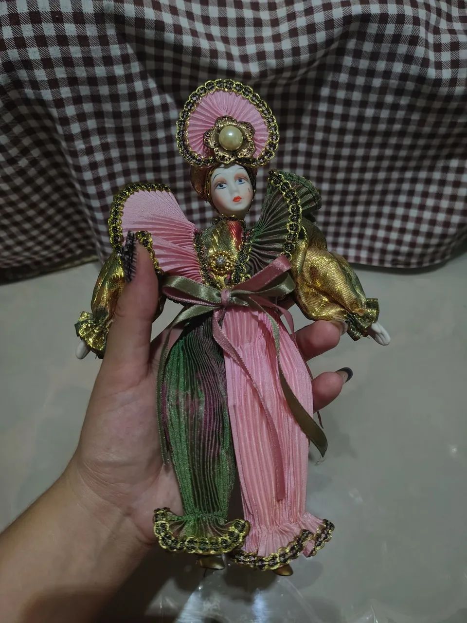 Boneca de porcelana - Foto 4