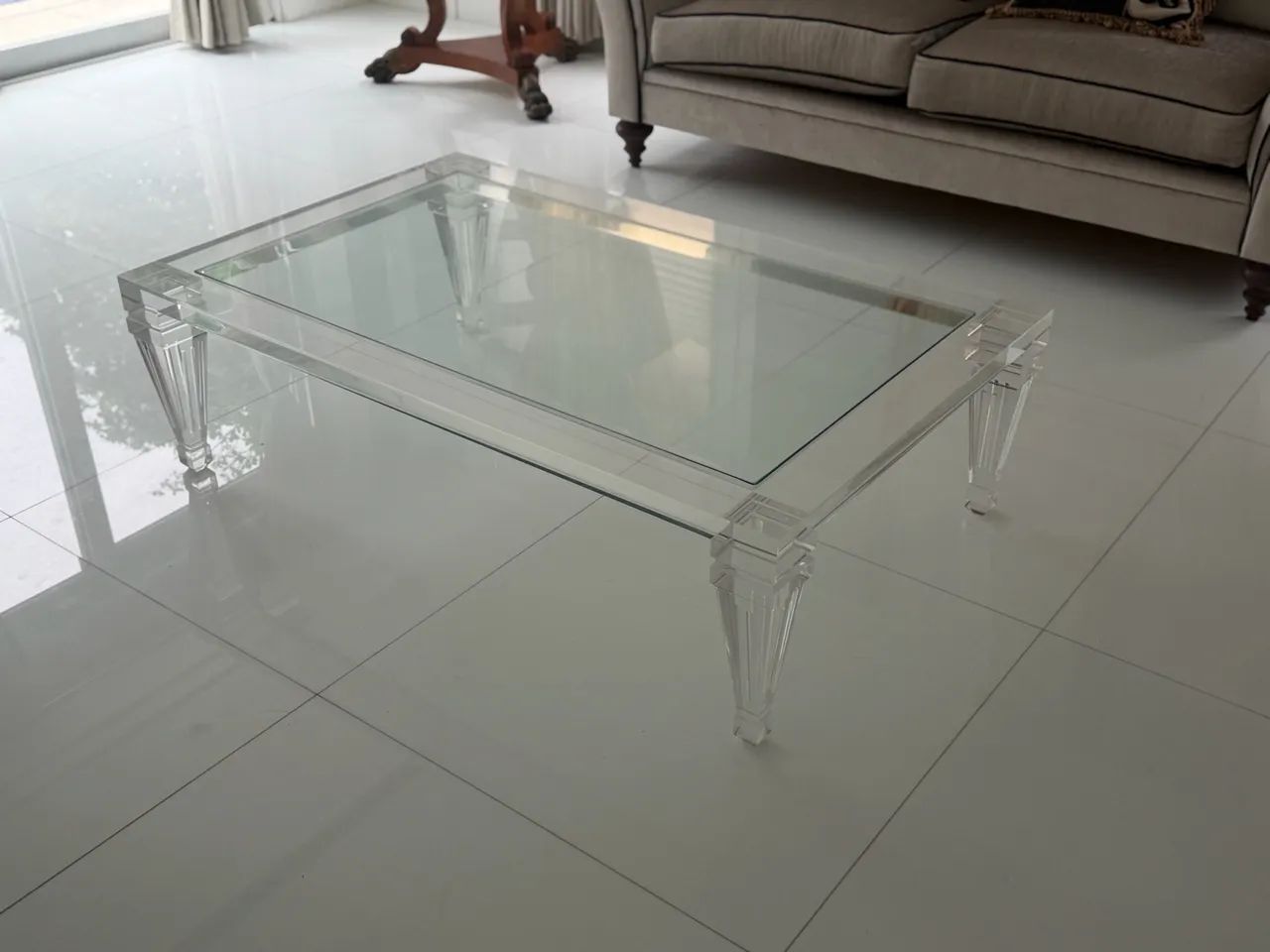 Mesa acrilico - Foto 2