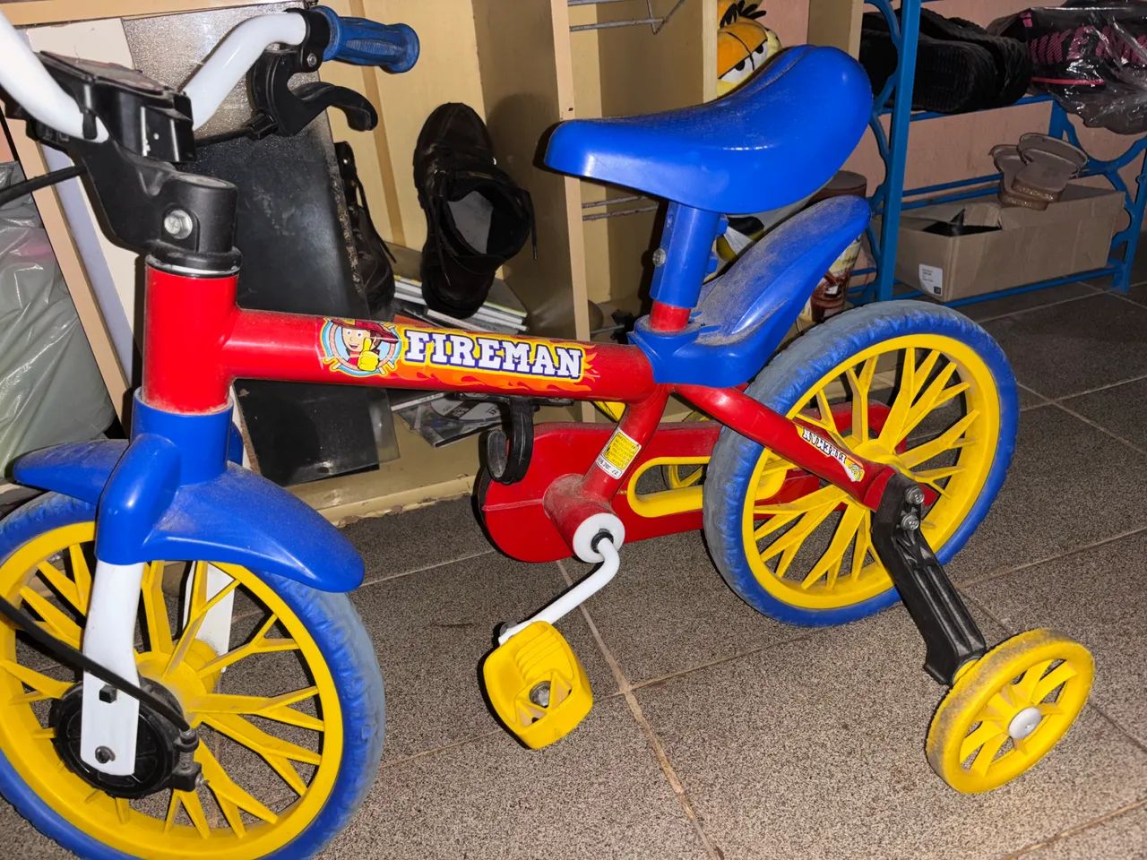 Bicicleta infantil  - Foto 3