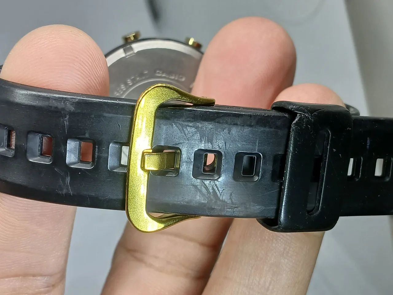 Casio MRG-1 Raríssimo série ouro  - Foto 5