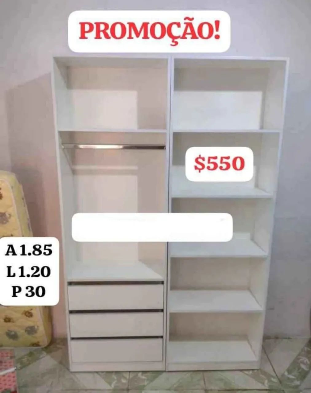Closet com preço bom ? - Foto 4
