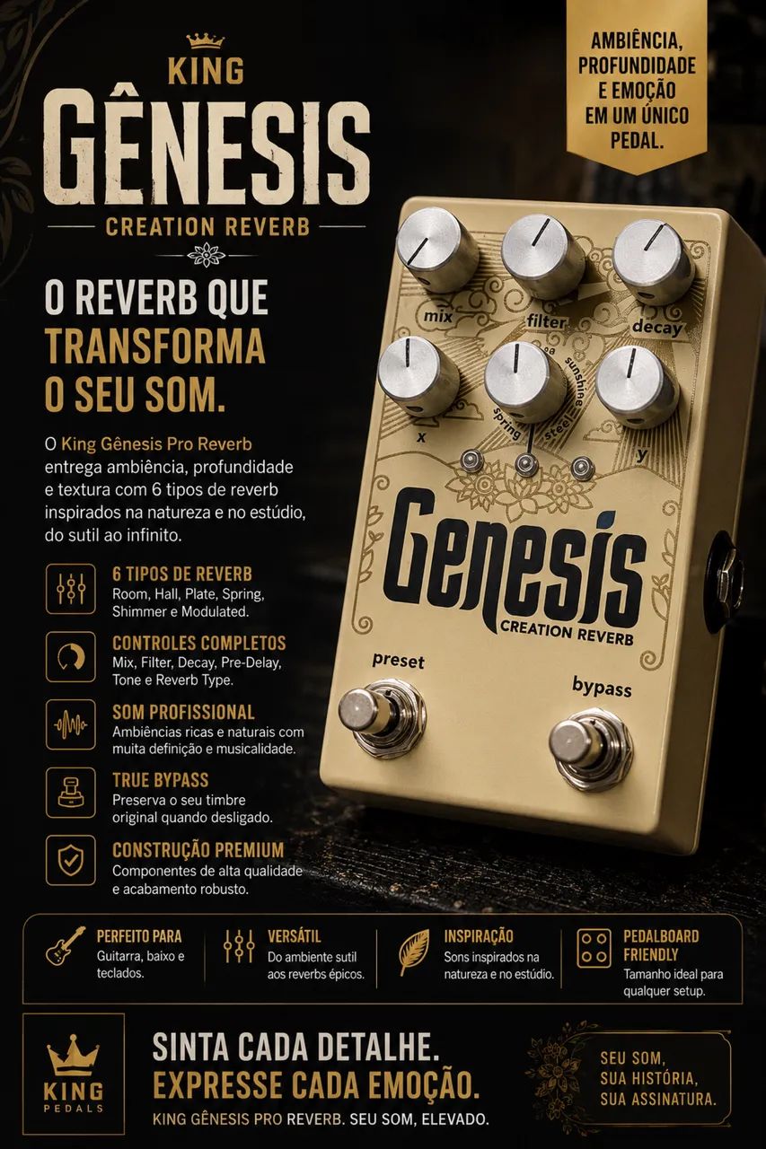 Pedal Reverb