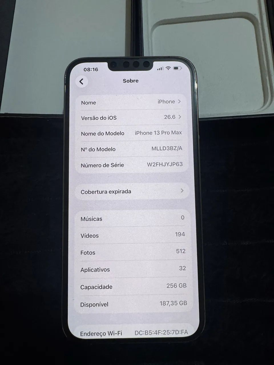 Vendo IPhone 13 Pro Max 256 GB  - Foto 5