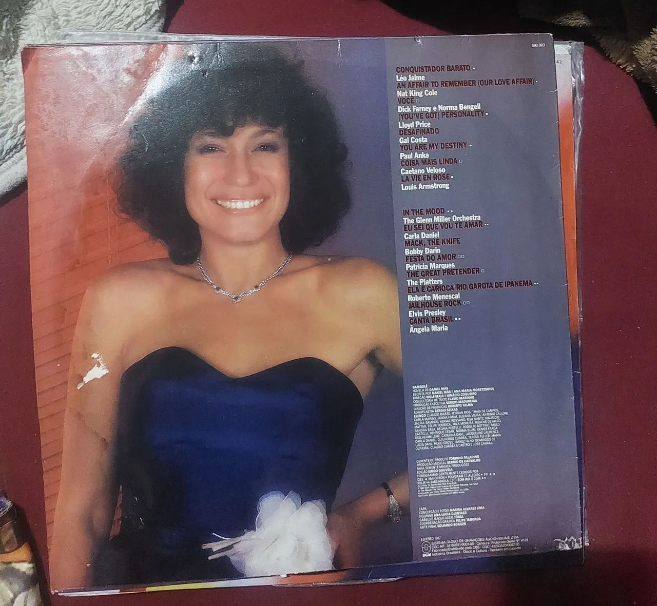 Lp novela - bambolê 1987 - Foto 2