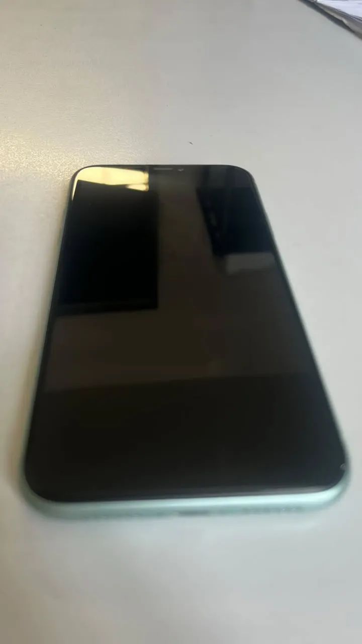 iPhone 11 verde - impecável 128gb 