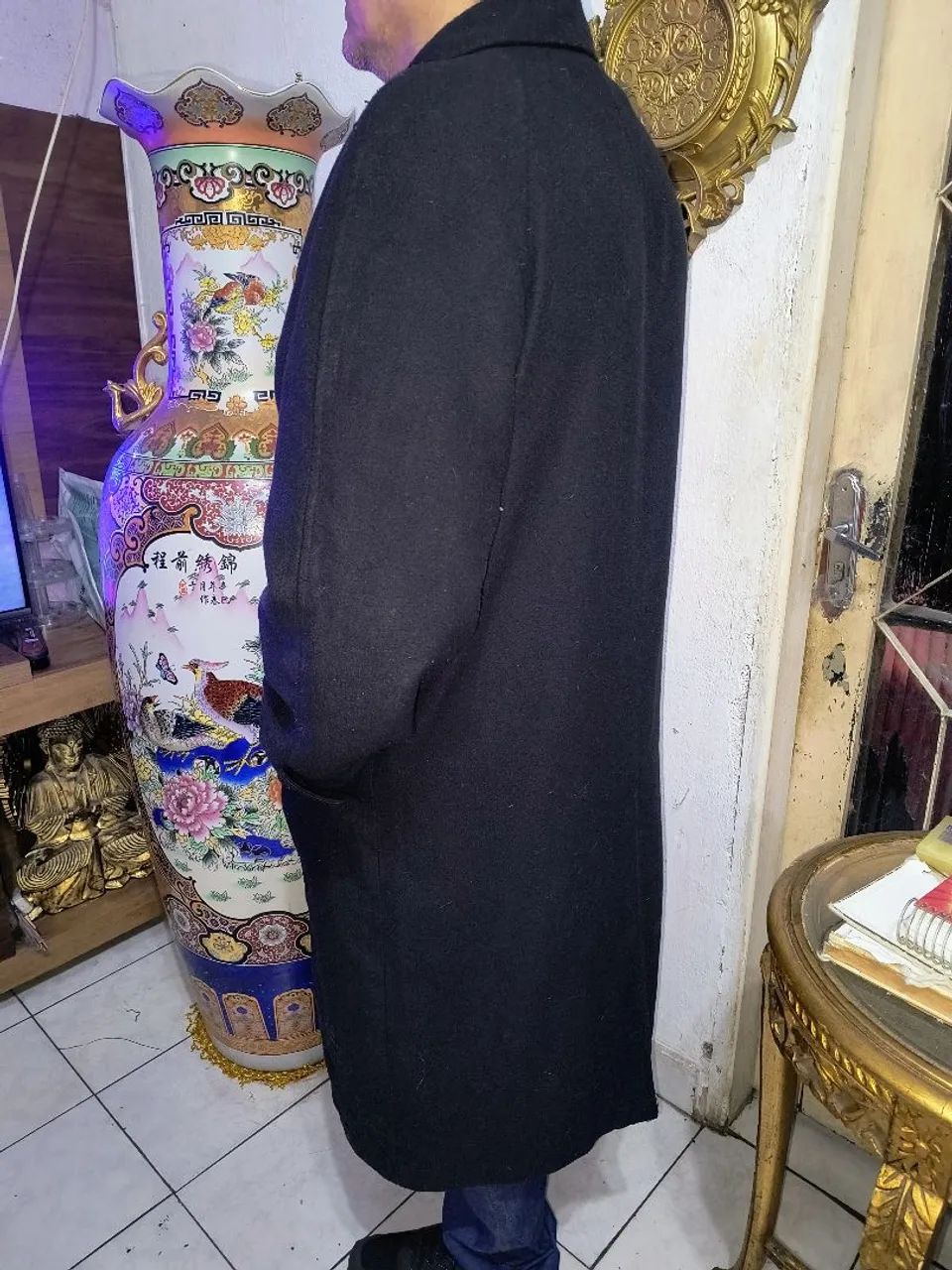Sobretudo lã batida  - Foto 3