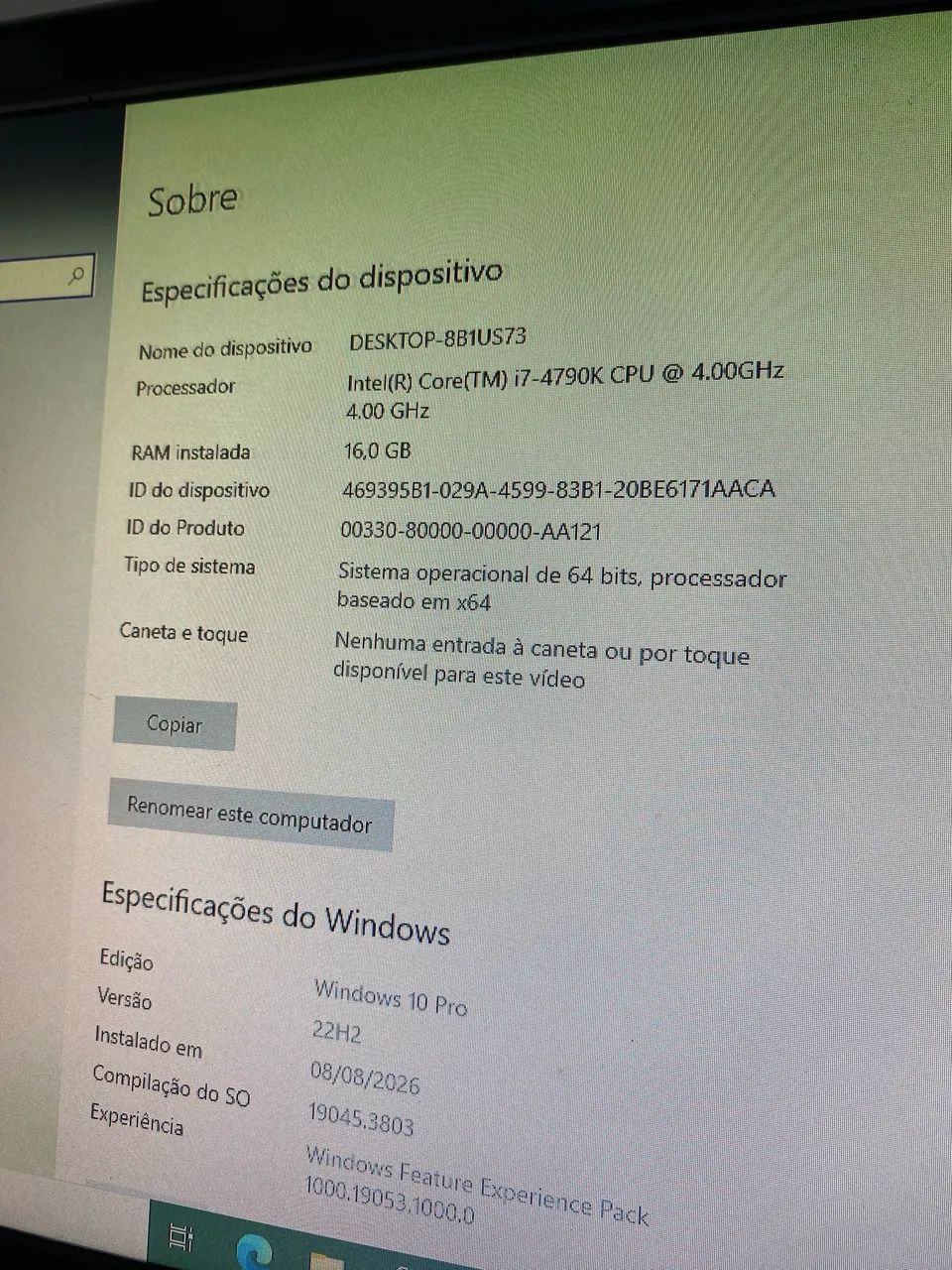PC Gamer Completo i7 4790K/16Gb RAM HyperX Oportunidade! - Foto 3
