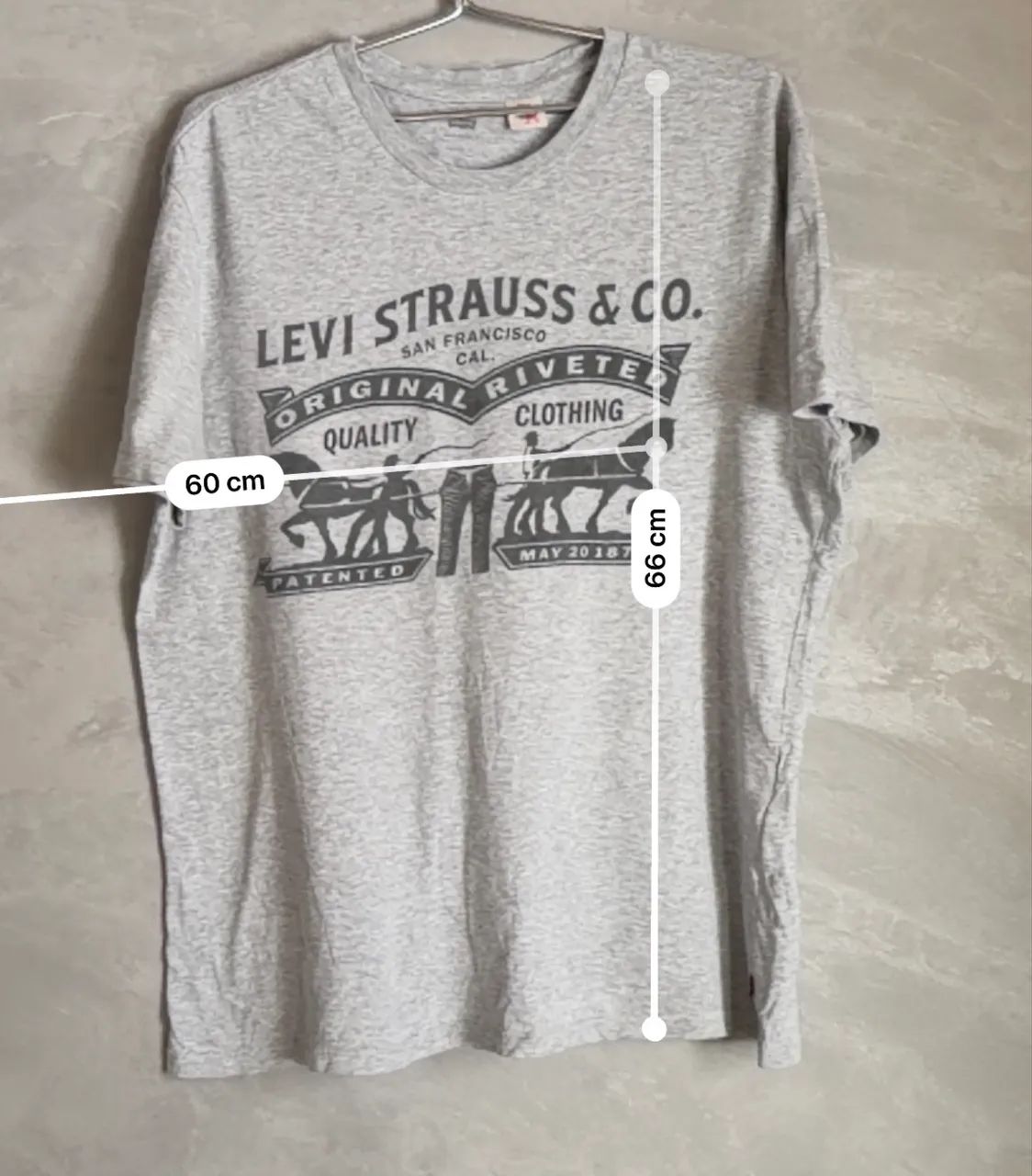 Camiseta Levis  - Foto 2
