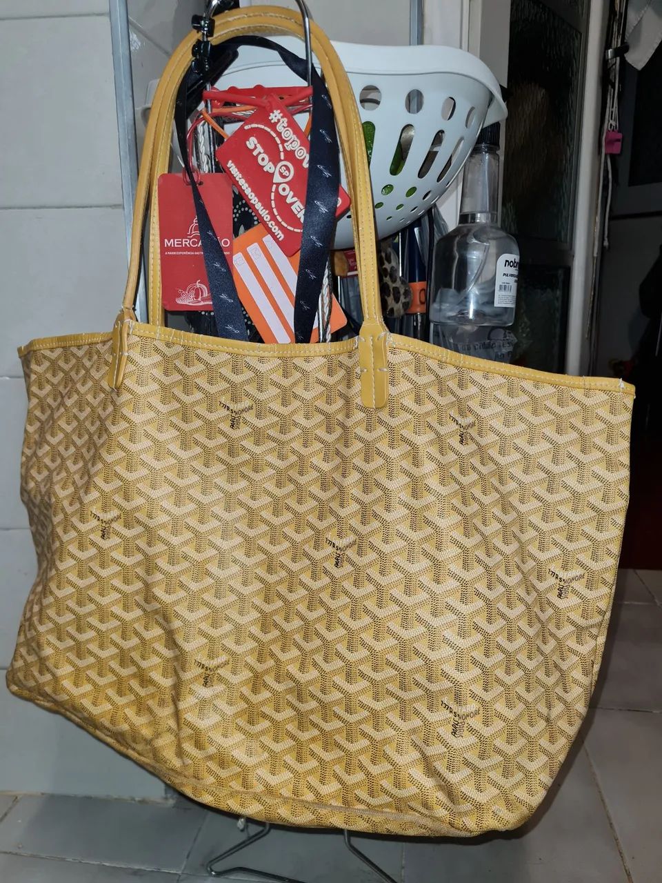 Bolsa Goyard Paris original usada  - Foto 3