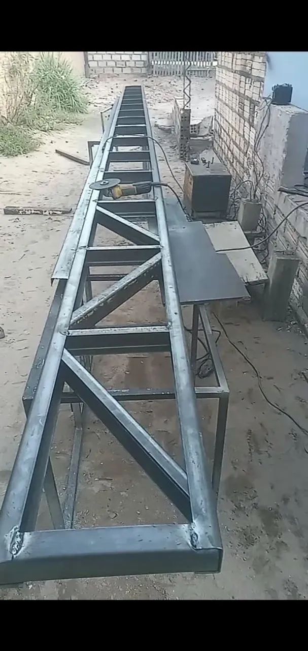  colunas para galpão 