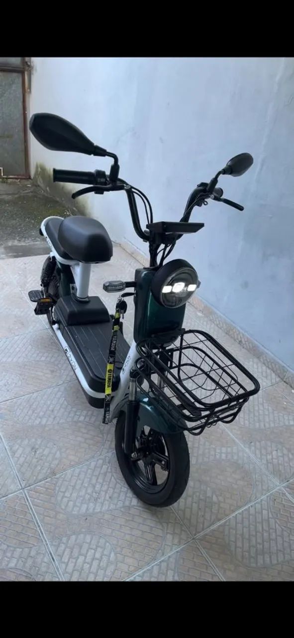 Bicicleta elétrica funcionando perfeitamente  - Foto 2