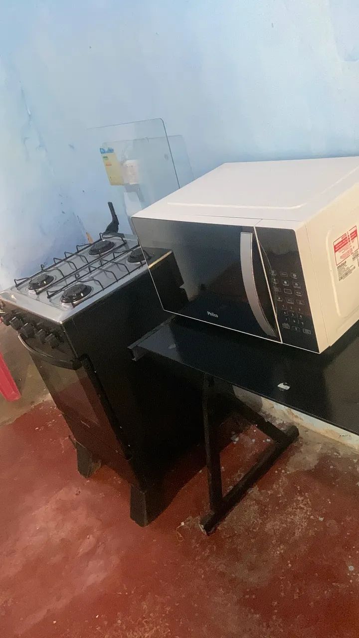 vendo fogão e microondas  - Foto 2