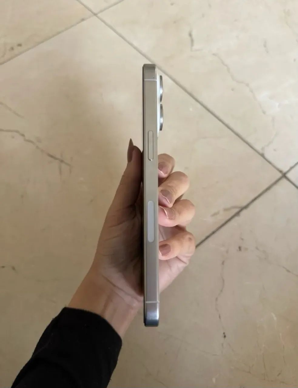 15 pro max -Branco 256gb - Foto 2