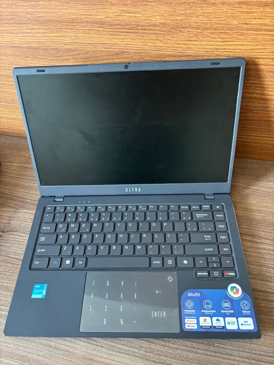 Notebook Multi Ultra Intel Pentium Gold 6500Y 4GB RAM 128GB eMMC 1TB Nuvem - Foto 3
