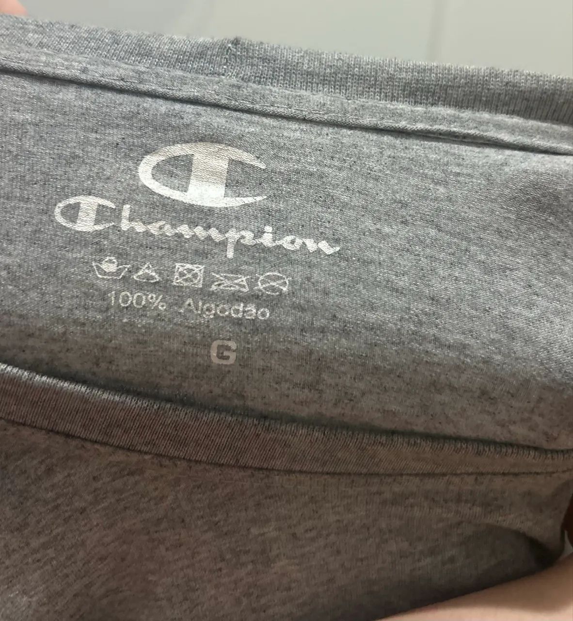 CAMISETA CHAMPIONS CINZA - Foto 3