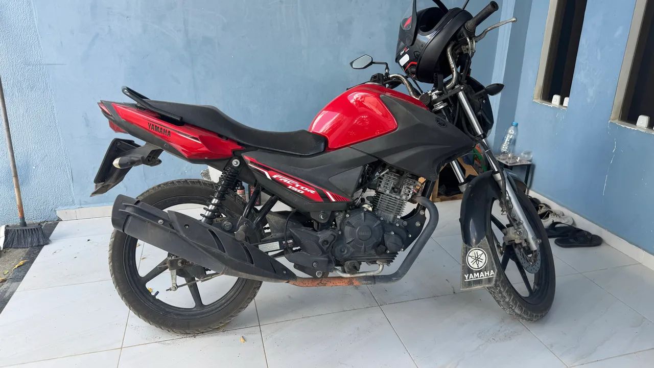 Yamaha Factor 150 único dono - Foto 3