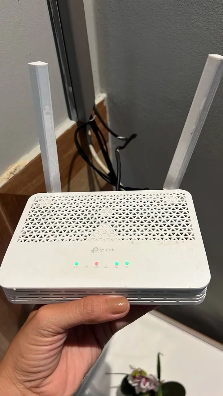 Roteador wifi (com defeito)