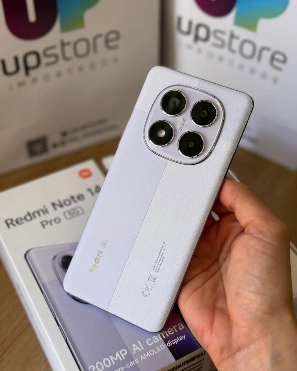 CELULAR NOVO -> XIAOMI NOTE 14 PRO 5G
