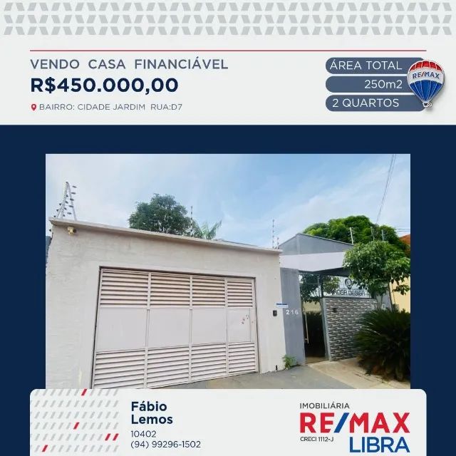 IMOBILIÁRIA LIBRA VENDE CASA 