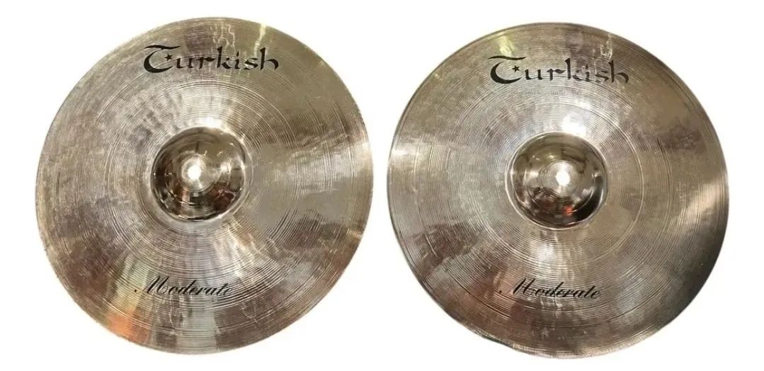 Turkish 14" Moderate Hats - Foto 4