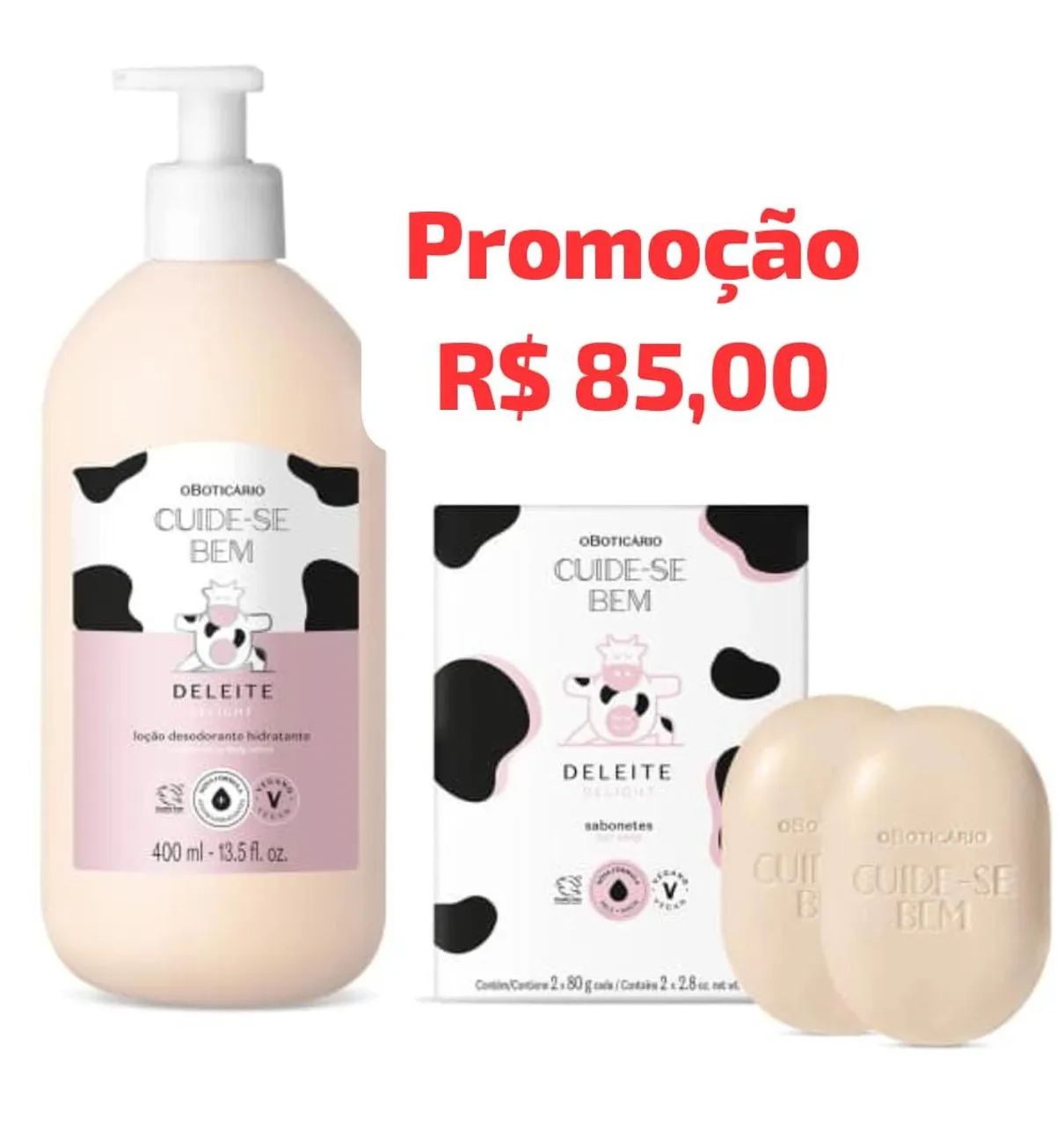 Kits a pronta entrega 