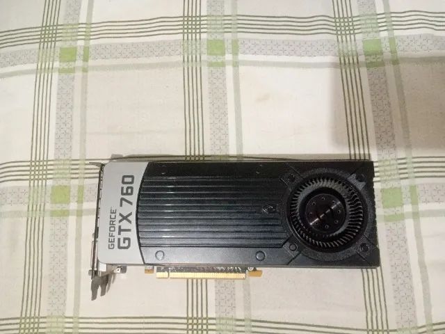Gtx 760 2gb - Funcionando. - Foto 3