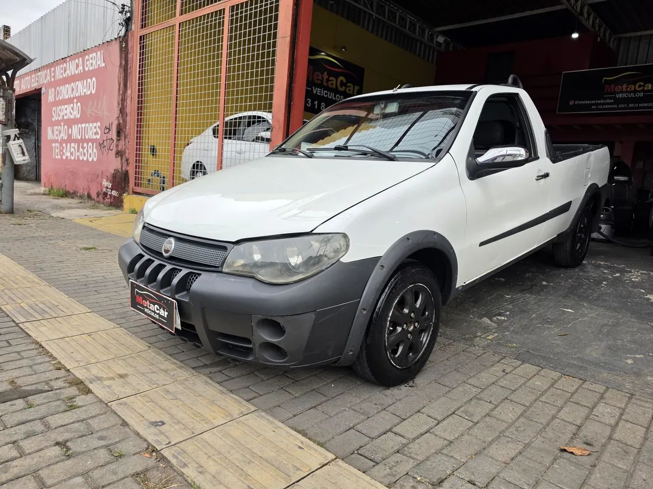 Fiat Strada 1.4 MPI Fire Flex 8V CS 2010