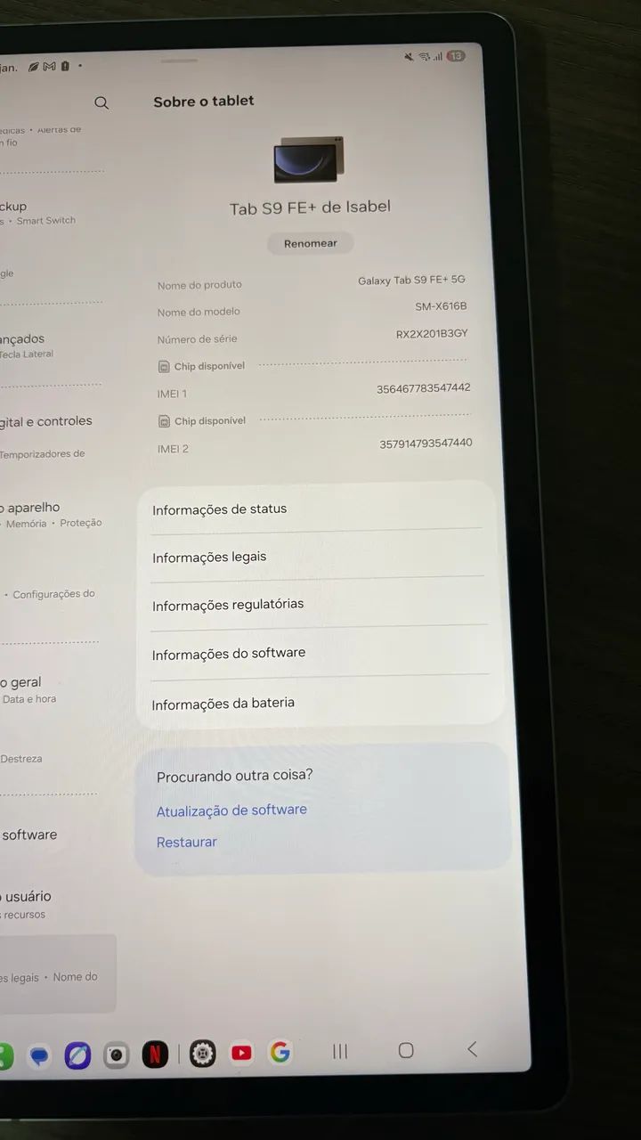 Tablet Samsung  - Foto 3