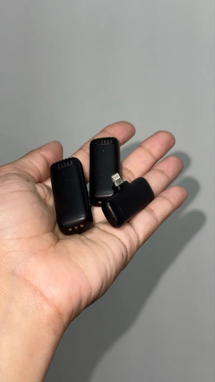 Microfone de Lapela Ulanzi + Leitor de Cartão  - Foto 3