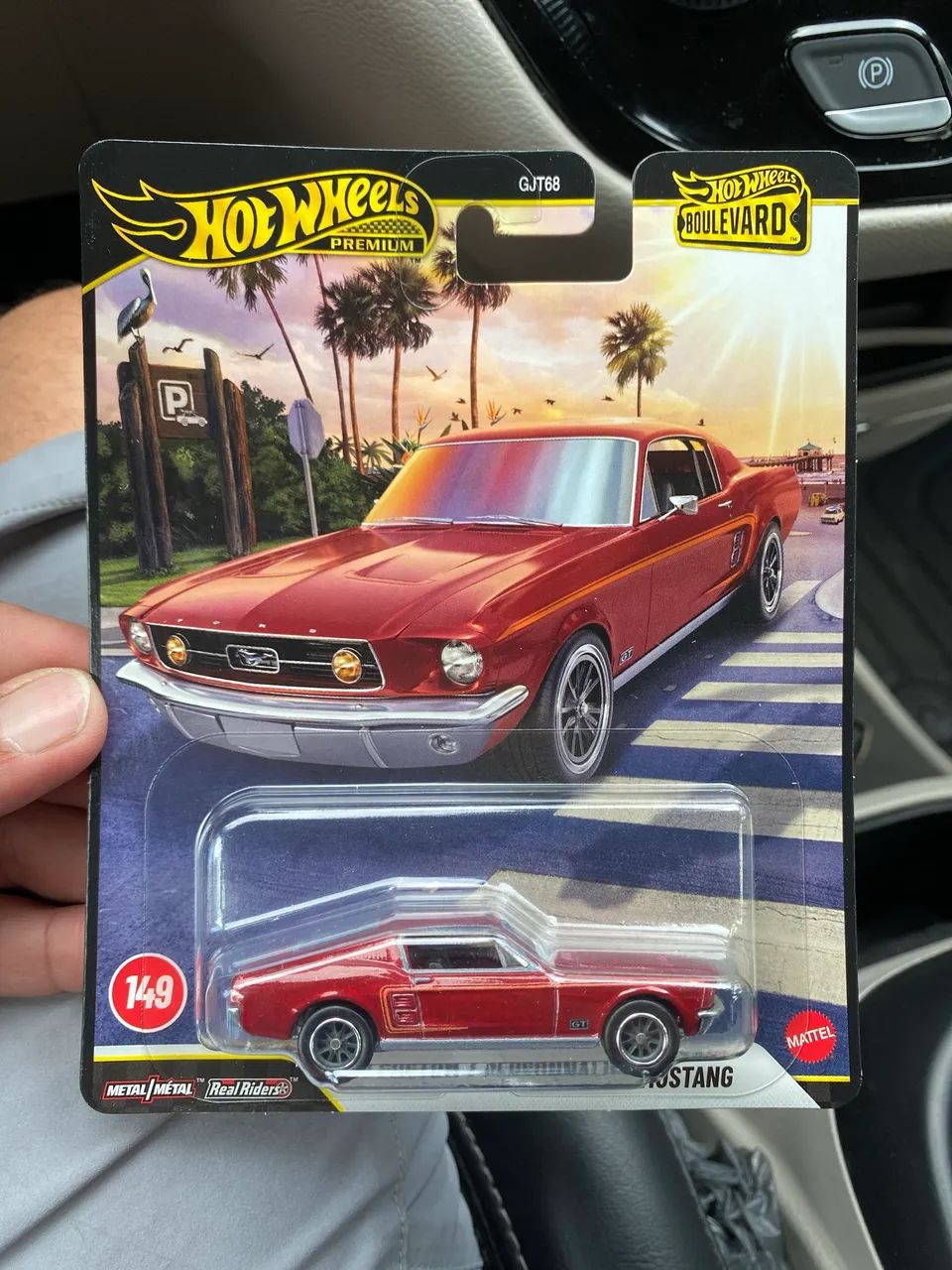 Hot wheels premium Mustang custom 1967 