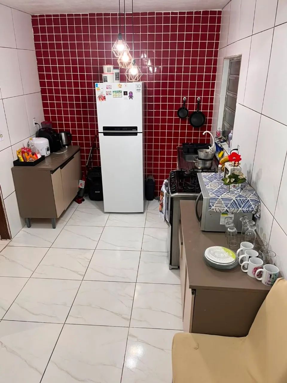 Casa sobrado fundos - Foto 2