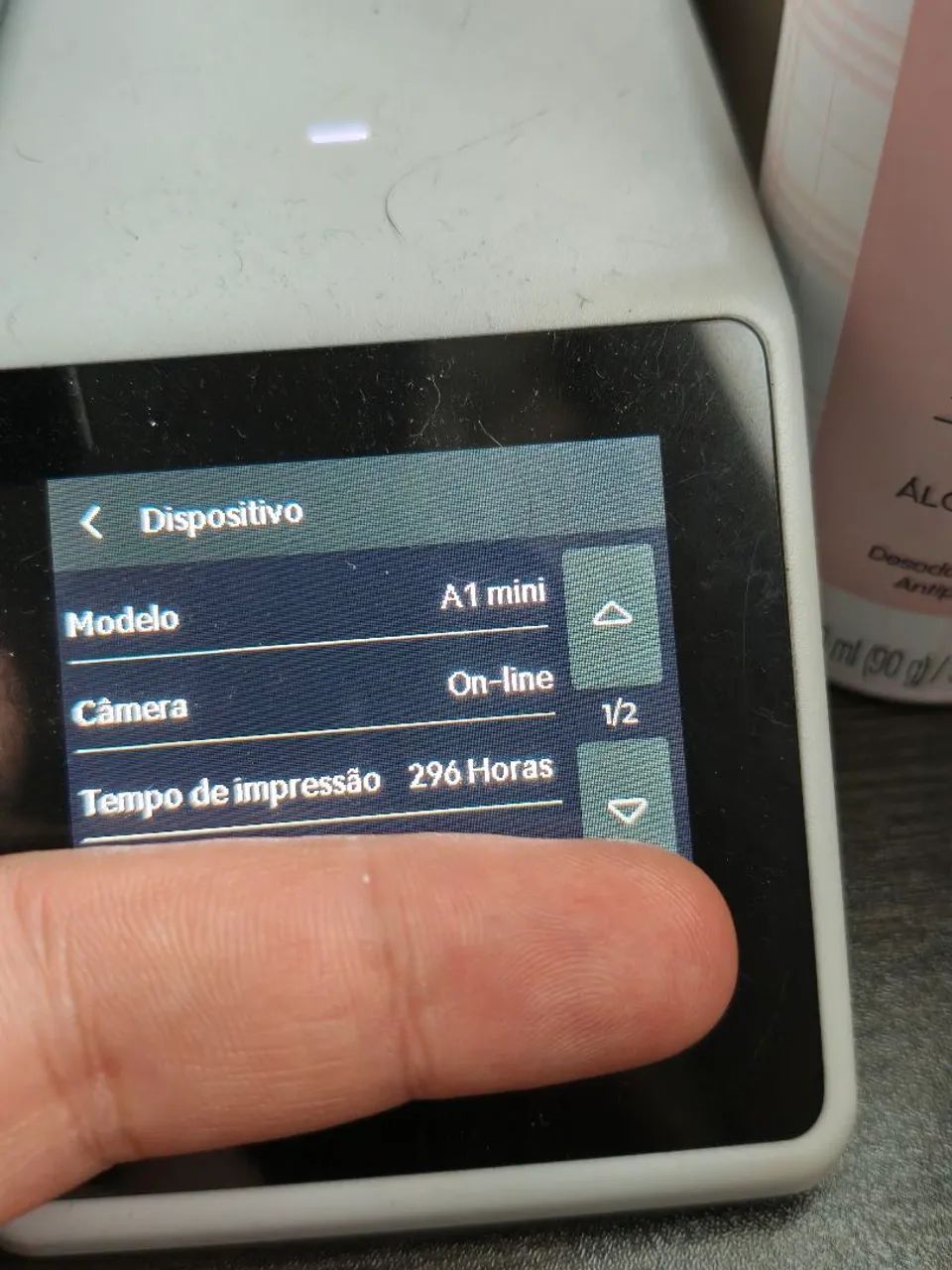 Bambulab A1 mini - Customizada - Foto 5