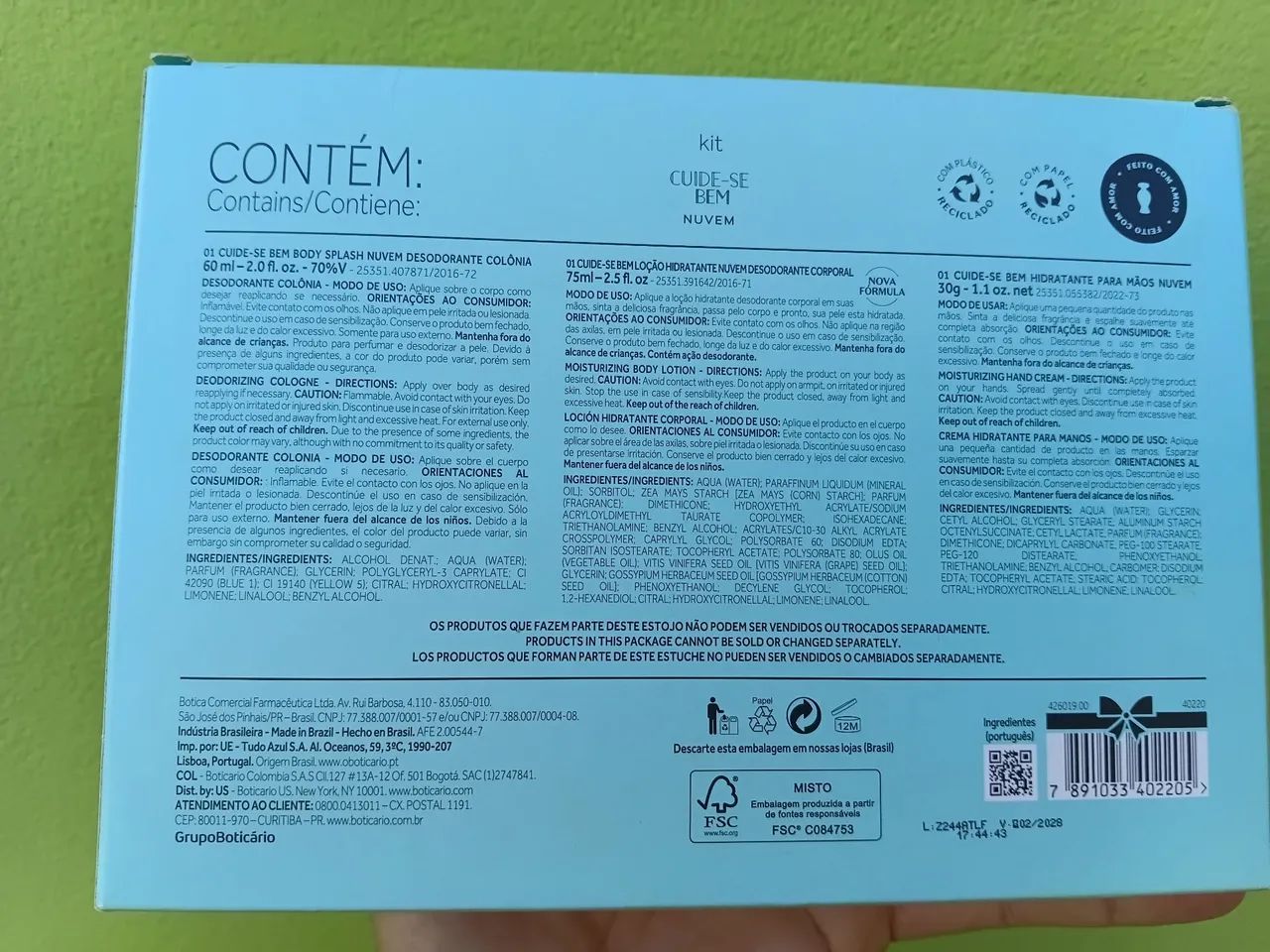 Kit o boticário  - Foto 4